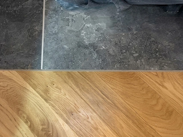 Floor Transition Installation