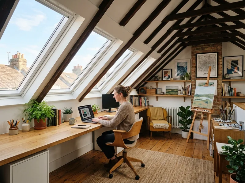 Velux & Rooflight Rooms